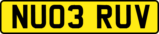 NU03RUV