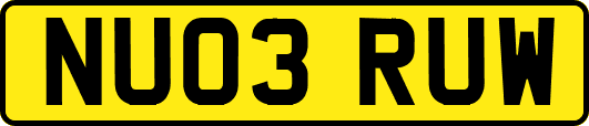 NU03RUW