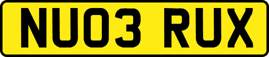 NU03RUX