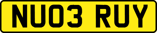 NU03RUY
