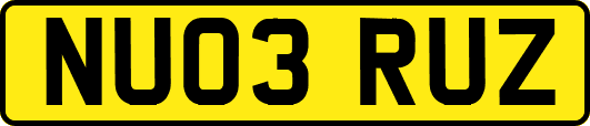 NU03RUZ