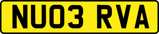 NU03RVA