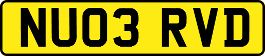 NU03RVD