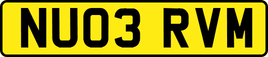 NU03RVM