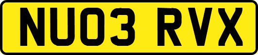 NU03RVX