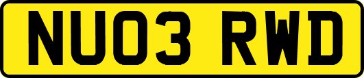 NU03RWD