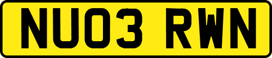 NU03RWN