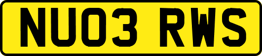 NU03RWS