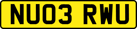 NU03RWU