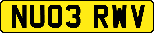 NU03RWV