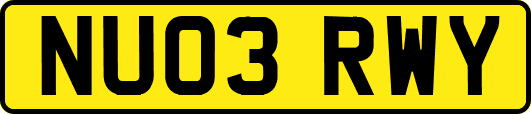 NU03RWY