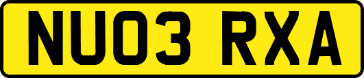 NU03RXA