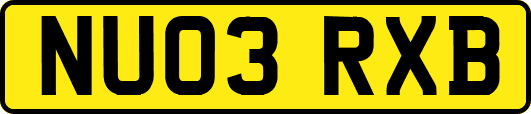 NU03RXB