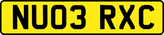 NU03RXC