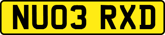 NU03RXD