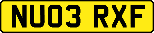 NU03RXF