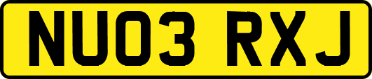 NU03RXJ
