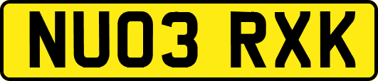 NU03RXK