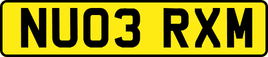 NU03RXM