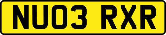 NU03RXR