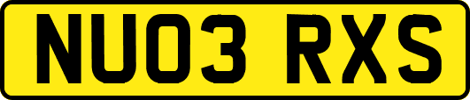 NU03RXS