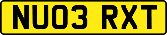 NU03RXT