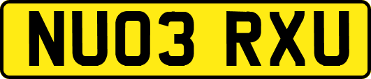 NU03RXU