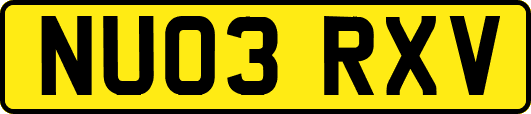 NU03RXV