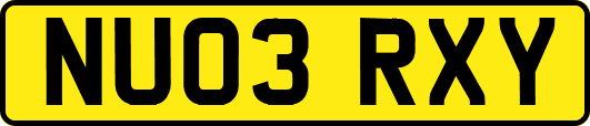 NU03RXY