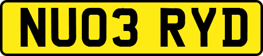 NU03RYD