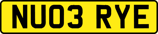 NU03RYE