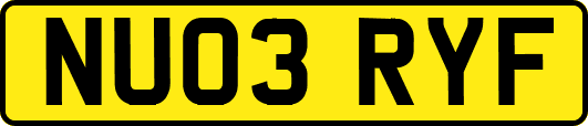 NU03RYF