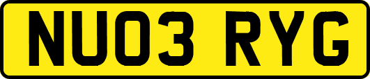 NU03RYG