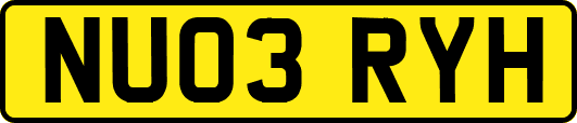 NU03RYH