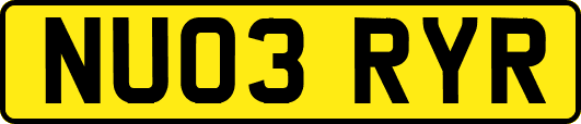 NU03RYR