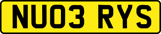 NU03RYS