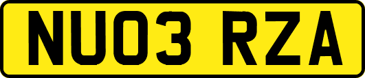 NU03RZA