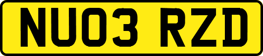NU03RZD