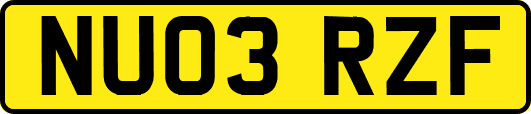 NU03RZF