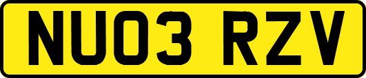 NU03RZV