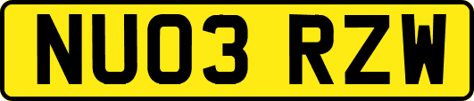NU03RZW
