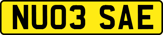 NU03SAE
