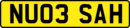 NU03SAH