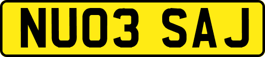 NU03SAJ