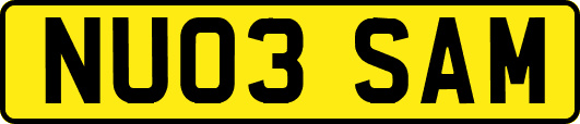 NU03SAM