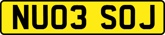 NU03SOJ
