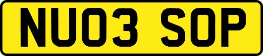 NU03SOP