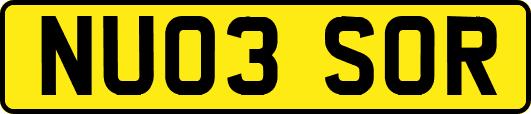NU03SOR