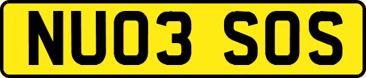 NU03SOS