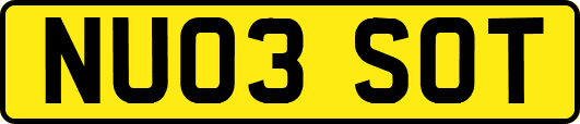 NU03SOT